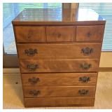 Small Vintage 5-Drawer Chest - 2.5