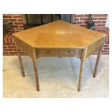 Vintage Corner Writing Desk