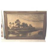 Daniel Sherrin ï¿½A Peaceful Eveningï¿½ Print