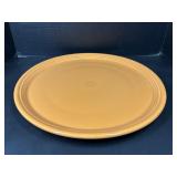 Orange Fiestaware platter