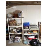 Shelving With Contents
