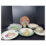 Vintage Decorative Porcelain & Serving Pieces
