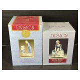 PS Porcelain Figures