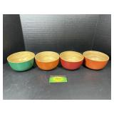 4 Core Bamboo Bowls