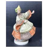 Asian Style Dancing Lady Music Box