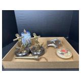 Nautical Dï¿½cor & Brass Desk Accessories