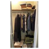 Closet contents