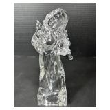 Mikasa Lead Crystal Angel Violin Figurine