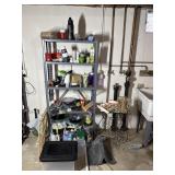 Metal Shelf & Cabinets