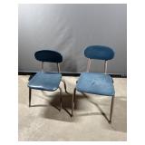 2 Vintage School Chairs