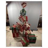 Christmas Present Light Up Decor (Untested)
