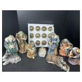 Ceramic/ Porcelain Nativity