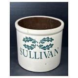 Sullivan Stoneware Crock