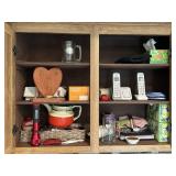 Contents of Cabinet