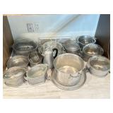 Gaurdian-ware set of pans