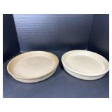 Stoneware Bake round