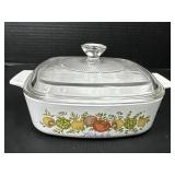 Corningware Spice of Life small bake dish