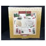 Holiday Time Cale platter
