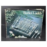 Silver Plated Flatware Caddy