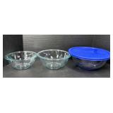 Pyrex Clear Nesting Bowls