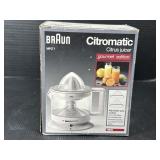 Braun Citromatic Juicer