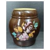 Stoneware cookie Jar