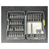 Drill Bit & Driver Bit Set in Case