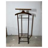 Vintage Wooden Valet Stand