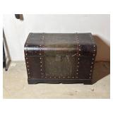 Leather like Storage Trunk Chest