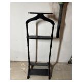 Vintage Wooden Valet