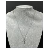 Sterling Silver Cross Necklace