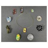 Jewelry Pendants & Brooches