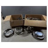 SilverPlated Dishware