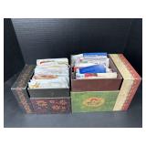 Recipe boxes