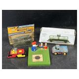 Cars Trucks and toys