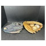 Baseball Gloves and baseballs
