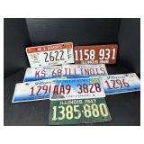Illinois License Plates