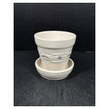 Small Longaberger Planter