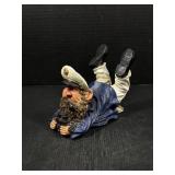 Sailor Figurine with Binoculars & Pipe