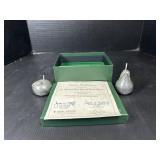 Lenox Salt and Pepper shakers