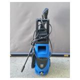 Blue Electric Pressure Washer