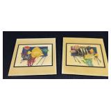 Paul Brent Tropical Fish Ceramic Wall Tiles
