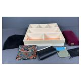 Jewelry Display Tray & Storage Cases