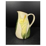 Mibï¿½e Portugal Calla Lily Pitcher Vase