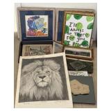 Fossil Wall Art and more