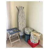 Hat Boxes, Ironing Board and more