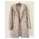 Lauren Ralph Lauren Hooded Puffer Coat Size L