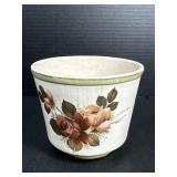 Floral Cal Org USA marked Pottery