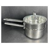 Wolfgang Puck Café Collection Steamer Pot