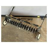 46' Pull Behind Lawn Plug Aerator